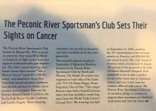 Peconic River Sportsman's Club Cancer Fundraising 2016