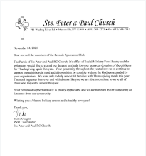 St Peter & Paul Church 2025