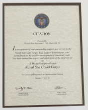 Naval Sea Cadet Core 2026